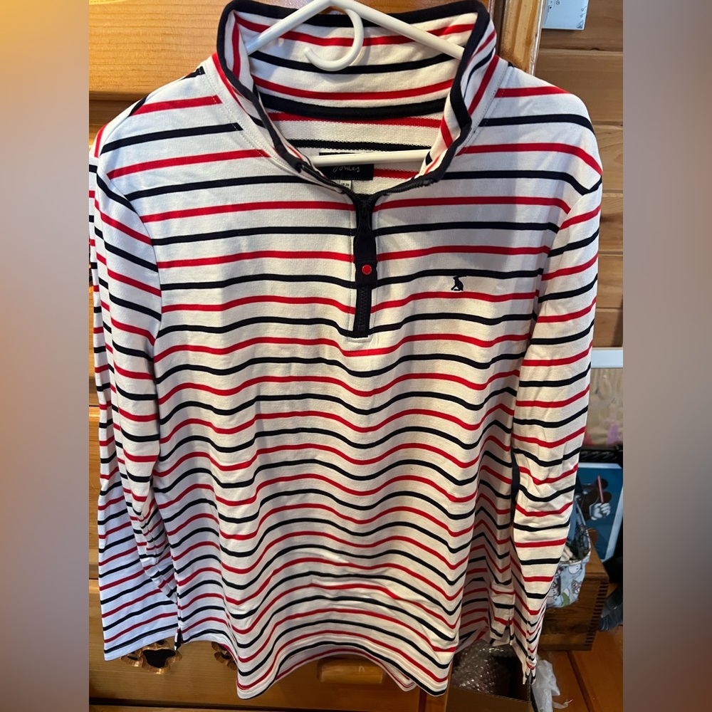 NWT Joules, size 16, quarter zip